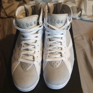 Air Jordan 7 platinum. Size 10